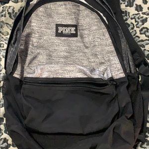 VS pink black / grey laptop backpack